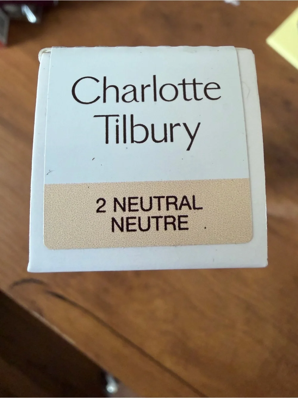 Charlotte Tilbury Beautiful Skin Foundation in Neutral, BNIB